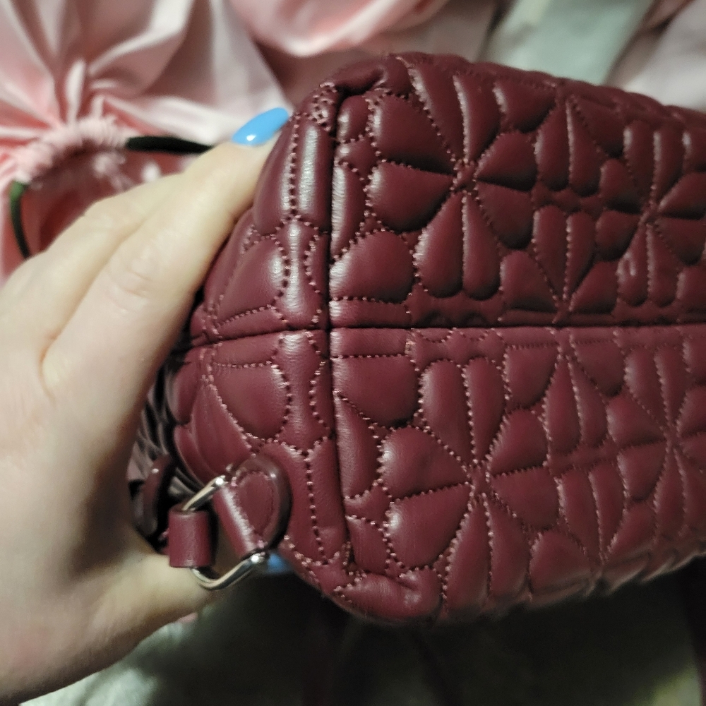 Kate Spade Bloom Quilted Backpack - Picture 7 of 11